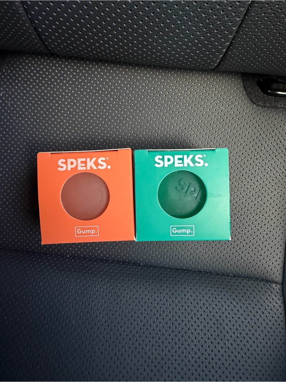 Speks Mini Magnetic Desk Toy Box - Teal Green